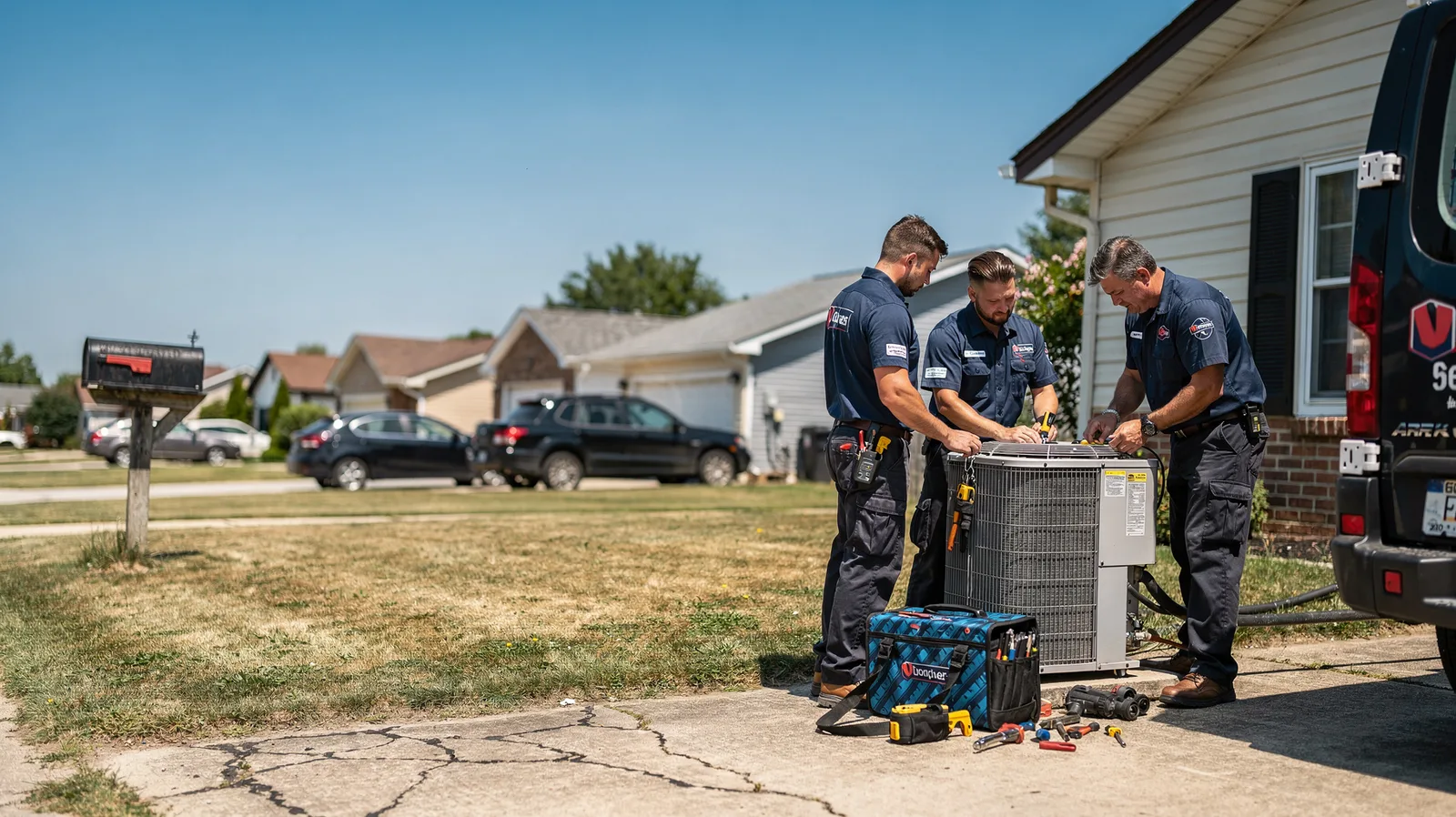 Hvac Repair in Kirklin, IN near me